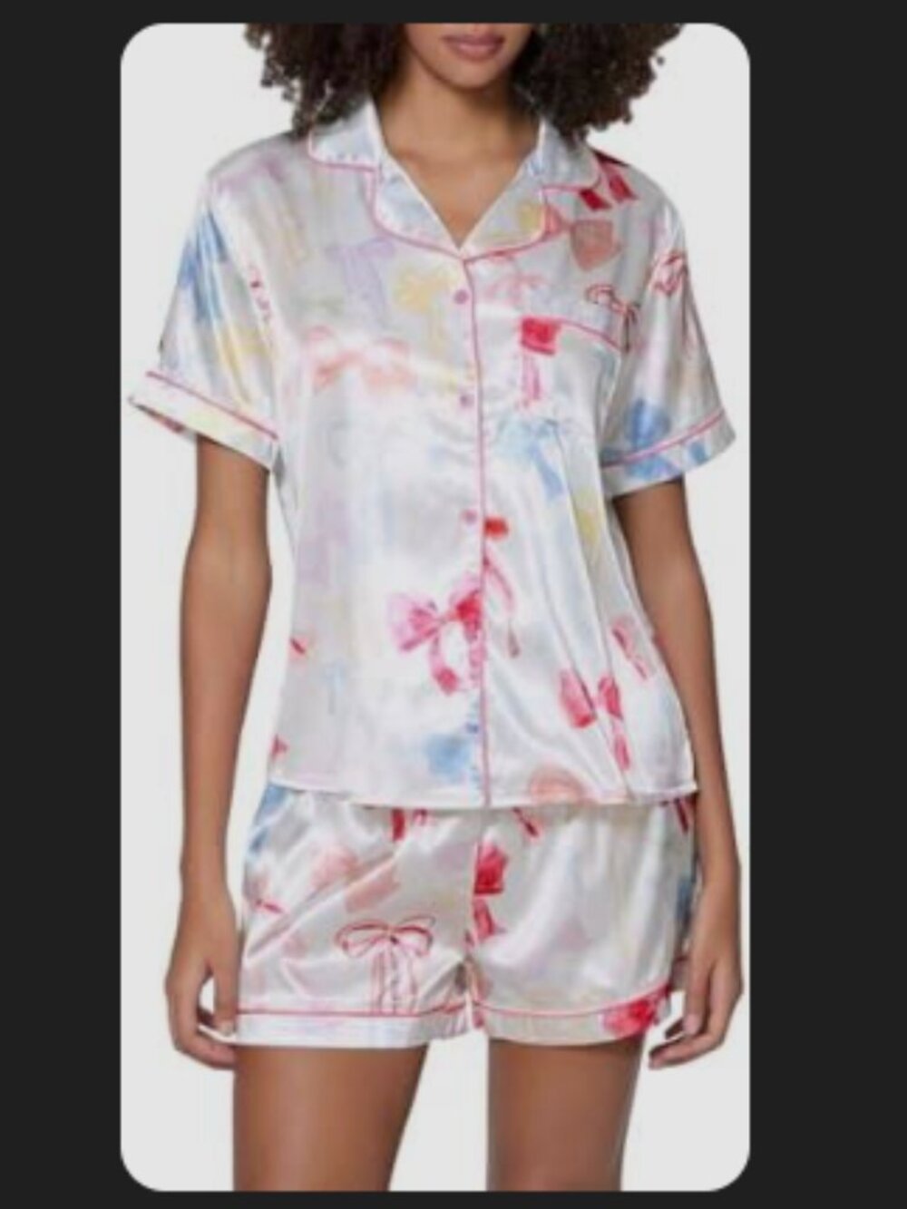 Preowned 2pc Pajama Set